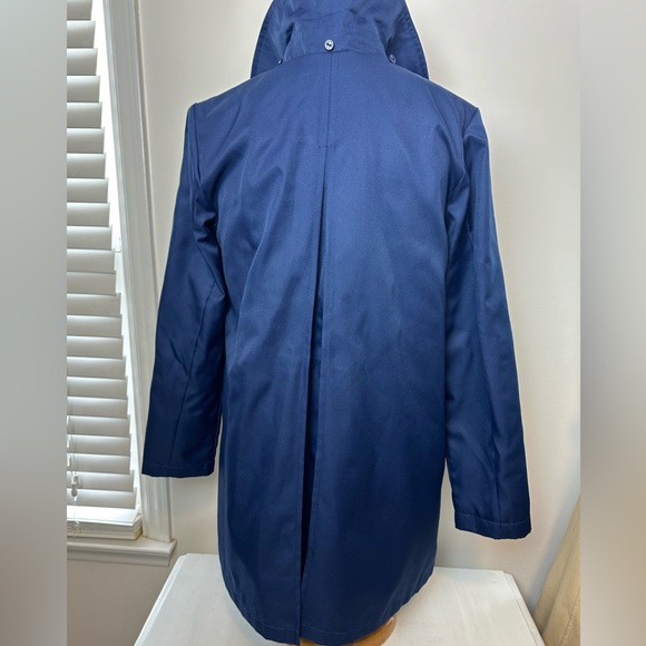 Kate Spade Navy Water Resistant Rain Jacket - Picture 2 of 8